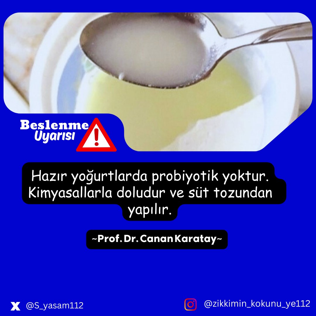S_yasam112's tweet image. #kanser
#süttozu 
#saglıklıkal
#ahmetaydın
#canankaratay
#karataylasaglik
#sağlıklıyaşam
#sağlıklıbeslenme
#koruycuhekimlik
#ilaçsızyaşıyoruz
#beslenmeuyarısı
#beslenmeuzmanı
#ilaçsızyaşammümkün
#zıkkımınkökünüyeme