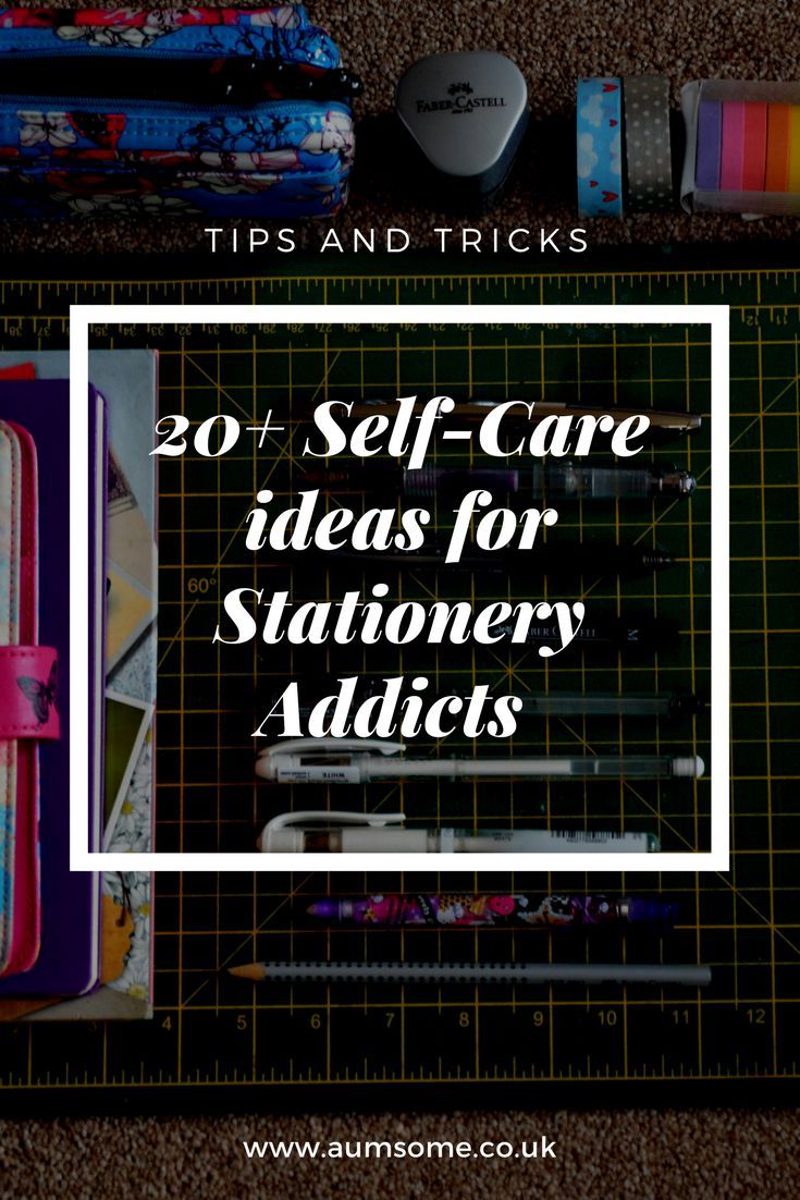 It is #MindfulMonday today, as part of #NatStatWeek! For today, I wanted to share one of my most popular blog posts - featuring over 20 ideas for #StationerySelfCare - have a read here: bit.ly/4dGc0kc Hopefully you'll find an idea or two that works for you!