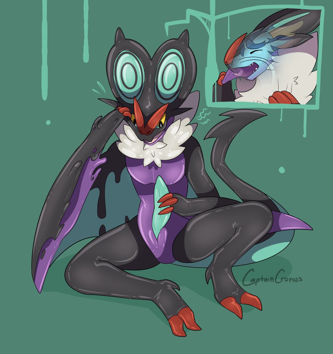 Finished commission for <a href="/ChwiDerg/">ChwiRyong</a> ! <3 (3/3)