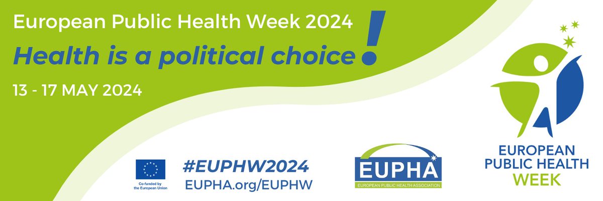 #EUPHW2024 has officially begun! Join @EUPHActs as we explore 'Health is a political choice!' Highlighting politics' vital role in shaping health outcomes.
Effective communication is key for health efforts  & #health4all. 🇪🇺🗣️ Learn more & get involved 👉linkedin.com/posts/olga-van…
