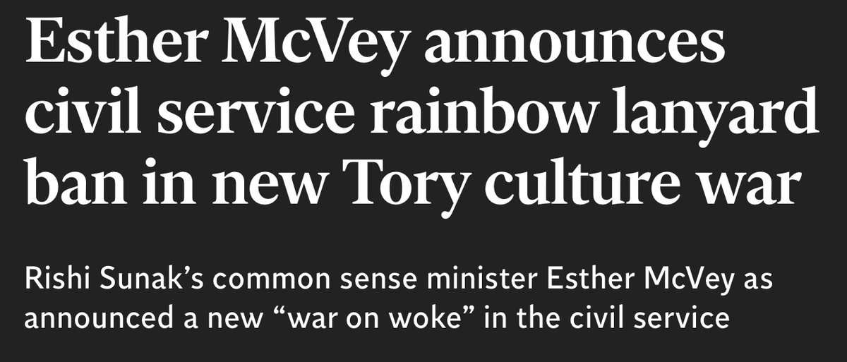 Ban skittles from civil service canteens and next time there is a rainbow we bomb the sky