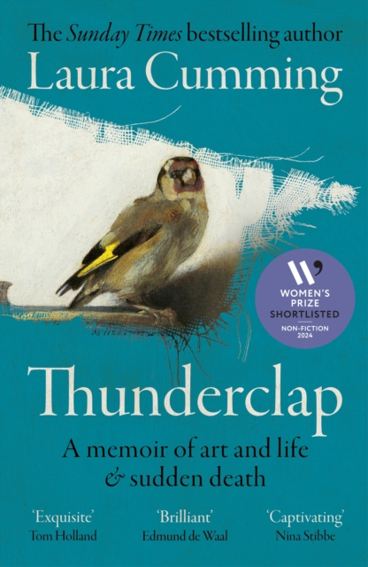 Out 16th May in paperback:
August Blue Deborah Levy

Thunderclap Laura Cumming