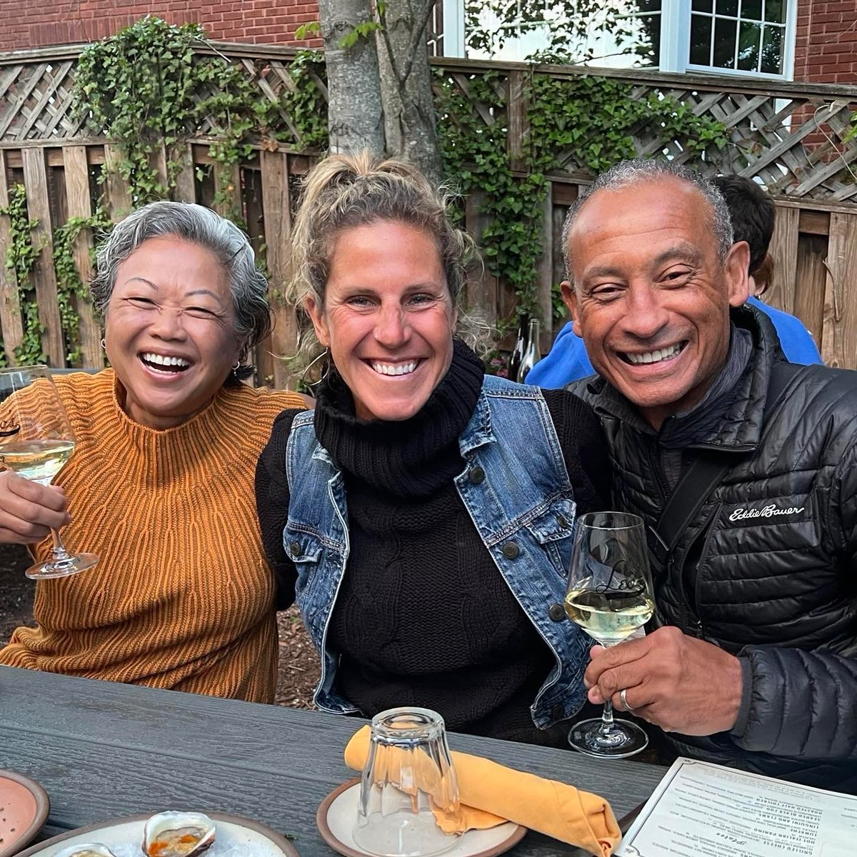 It makes us happy when our coaches get together outside of paddling. 
Repost: 
These 2 beautiful souls… we met in Canada over 10 years ago through paddlefit and have since met again in California, Wilmington, Turks &amp; Caicos (not once but 4 times!), and now Asheville.