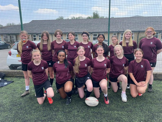 An outstanding performance from the Year 8 girls' rugby team last week. They're going from strength to strength and came away with three wins! Thank you to @SalfordDevils for hosting 🏉