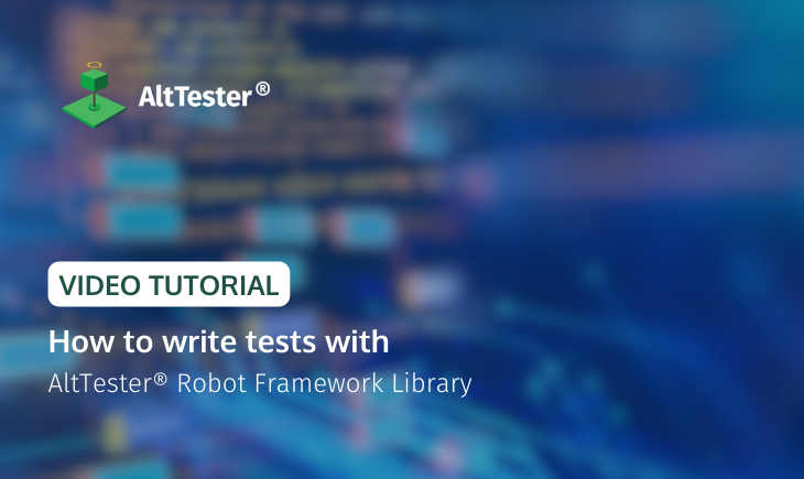 AltTester® tweet media