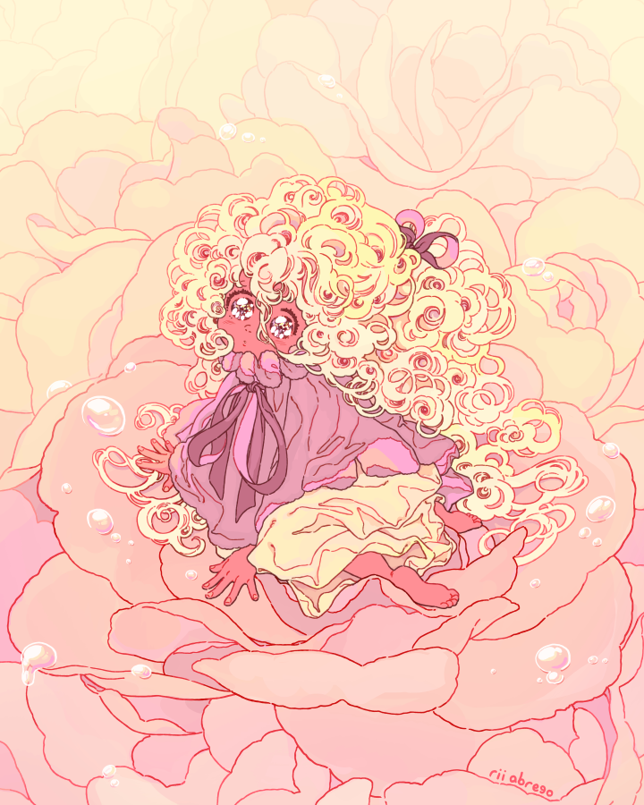 「flowertop 」|rii abregoのイラスト