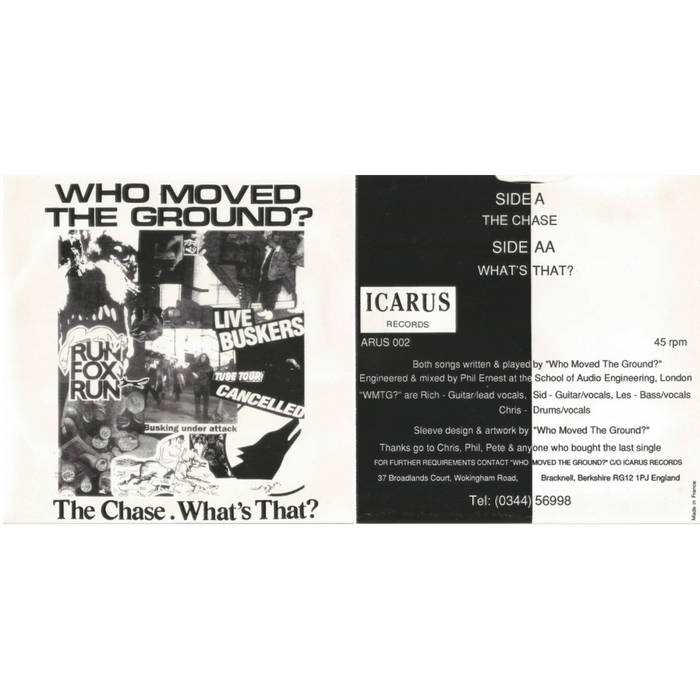 #NowPlaying The Chase by Who Moved the Ground whomovedtheground.bandcamp.com/album/the-chas…