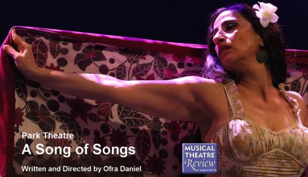 .@MusicalTheatreR John Gertz in association with Love Sick Development LLC & @ParkTheatre #ASongOfSongs Written & Directed by #OfraDaniel Choreographer & Assistant Director Billy Mitchell Music by Ofra Daniel & Lior Ben Hur PR by #DeborahGoodman more cast images soon by #RoyTan