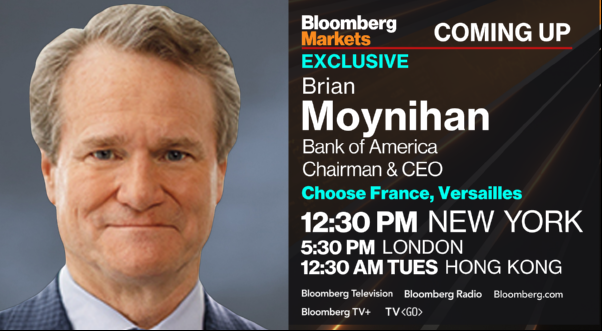 Tune into our exclusive interview with Bank of America CEO Brian Moynihan today at 12 pm ET here ➡️ trib.al/XXSQCwN