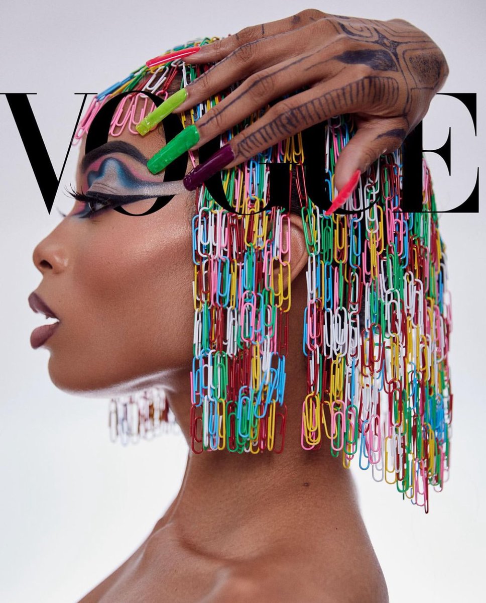 mefeater's tweet photo. The type of creativity we like to see! Get into this mock Vogue shoot 💕

📸: IG samuelcarrillo__ https://t.co/R4gRYRzVHP