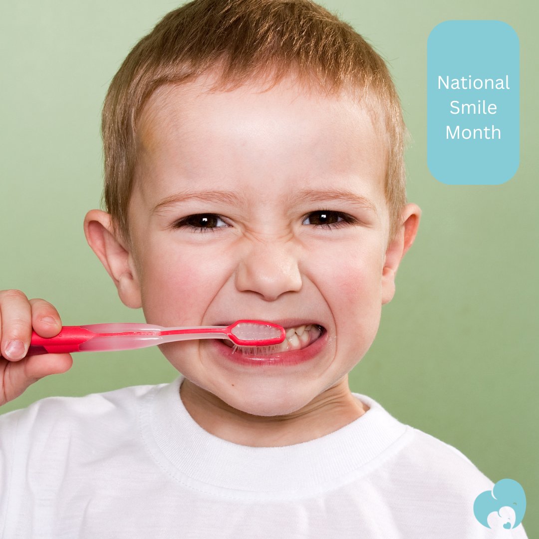 🦷 National Smile Month 🦷 A very important month which promotes the importance of oral hygiene :) ow.ly/mz9I50REtlE #londonnursery #londonmums #londondads #londonparents #parenting #barnet #millhill #hendon