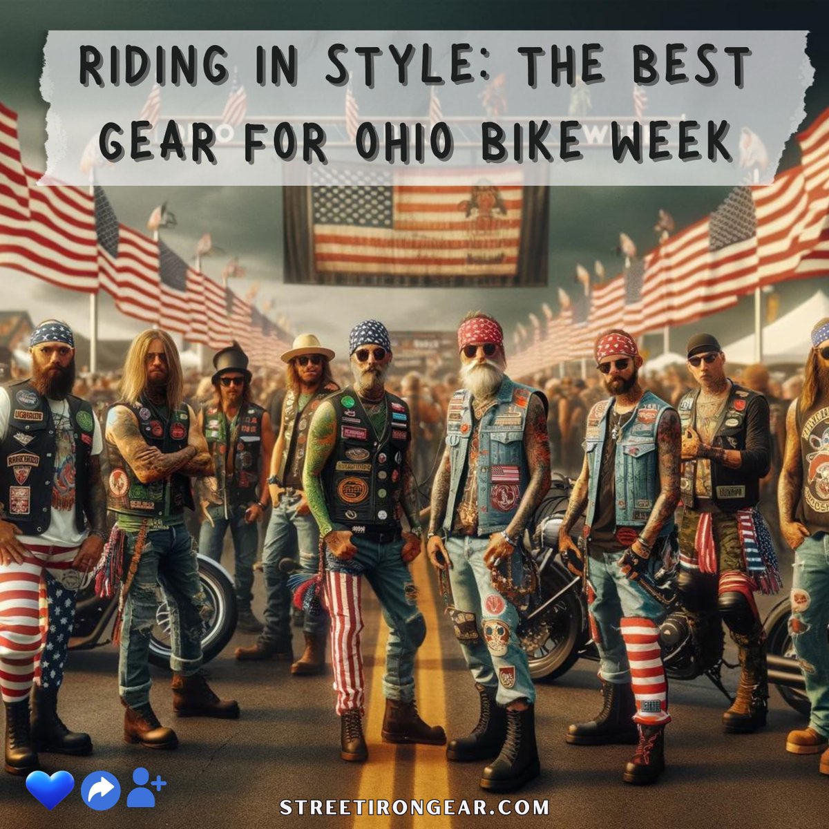 Riding In Style: The Best Gear For Ohio Bike Week 

Read On
buff.ly/4dsgpaw 

#OhioBikeWeek #BikeLife #CyclingGear #RidingInStyle #BikeWeek2024 #OhioCyclists