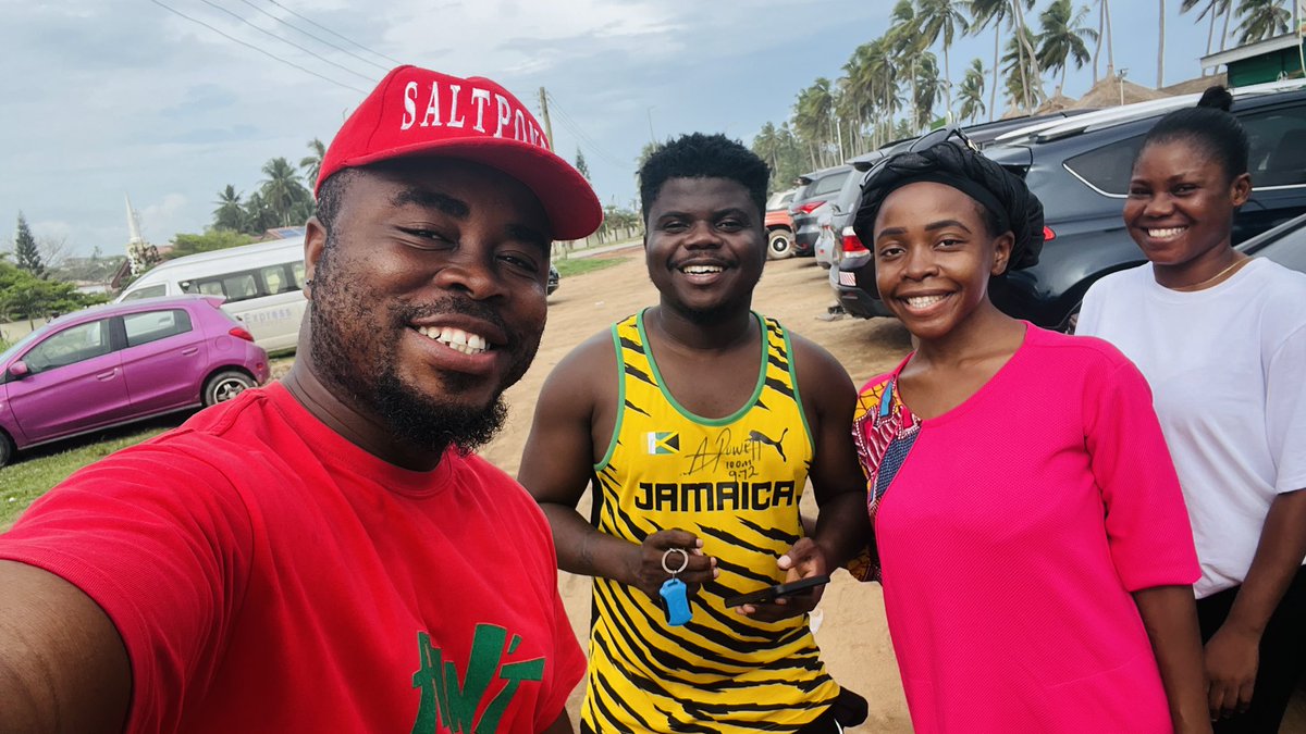 Yesterday, I hosted @wode_maya and @misstrudy_ In Cape Coast for few hours. The interaction was superb and guess what; I am joining the trip from Ghana 🇬🇭 to Barbados 🇧🇧! #barbados Click this link for More Details bit.ly/ExploreBarbado…