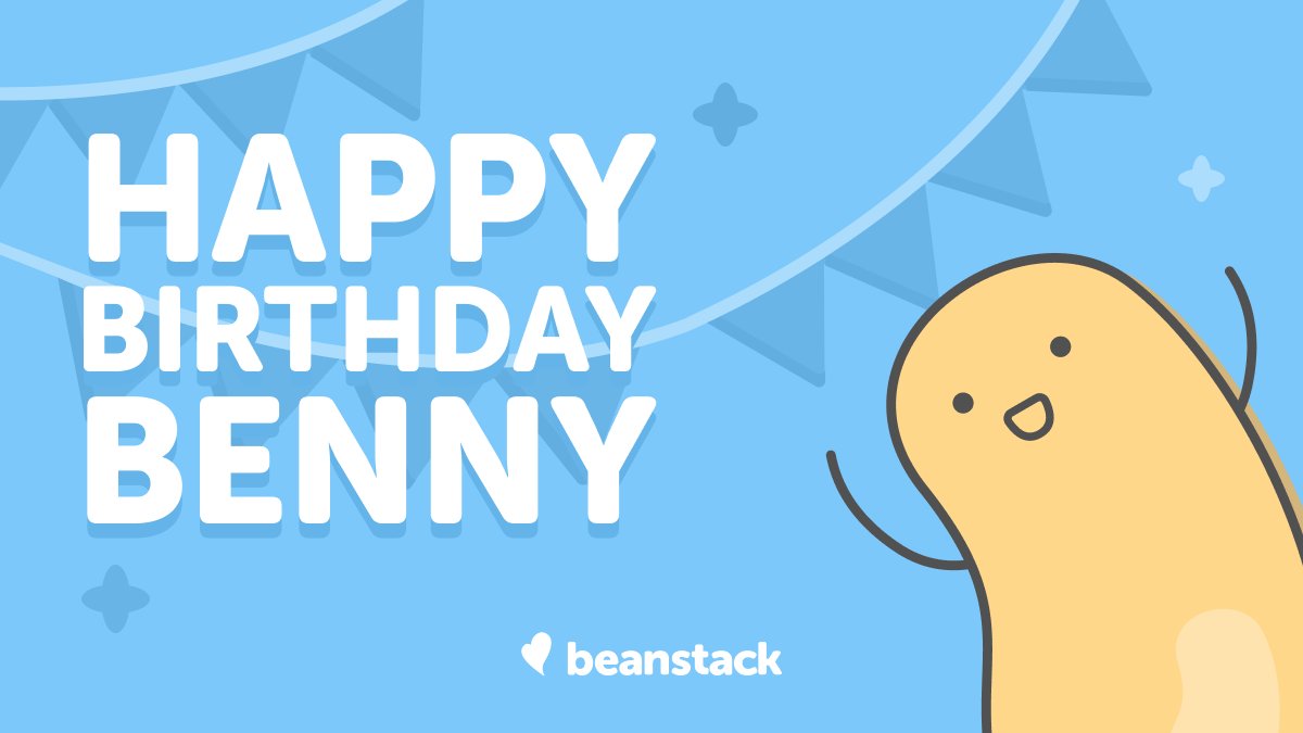 🎉🎈 Join us in wishing a Happy Birthday to our beloved bean-shaped mascot, Benny! Benny always inspires us to read more and discover new adventures. Let's celebrate with lots of love and amazing books! 📚🎁 #BennytheBean #HappyBirthdayBenny #Beanstack #BookwormBirthday