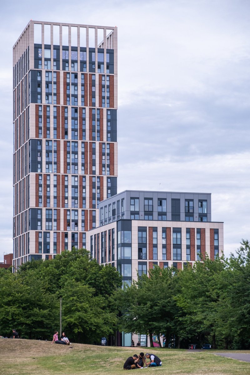 Castlepark View in Bristol. Looks like it was designed by AI running on mid 00s Sims.Symbolic of the councils priapic desire to put the town centre under the shadow of their literal dick move, at the expense of doing absolutely anything to alleviate a worsening housing crisis