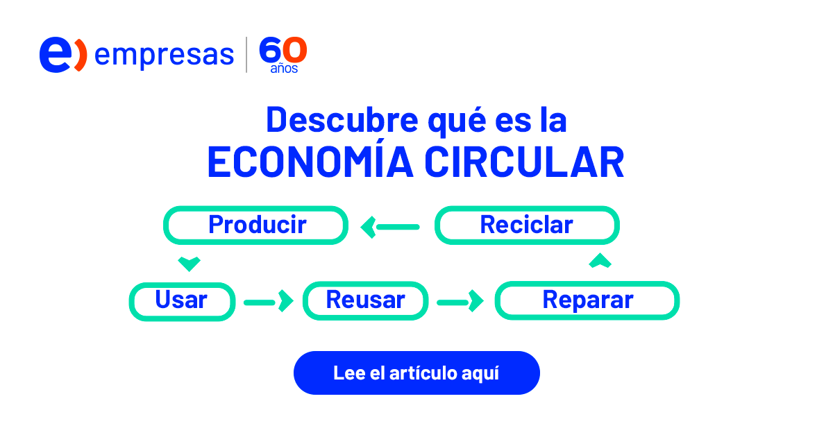 ¿Sabes qué es la #EconomíaCircular?
♻️ Descubre cómo puede beneficiar a tu empresa a través de su enfoque sostenible. Ingresa ya a nuestra Comunidad Empresas y conoce más bit.ly/3WFAGUa 📖✨