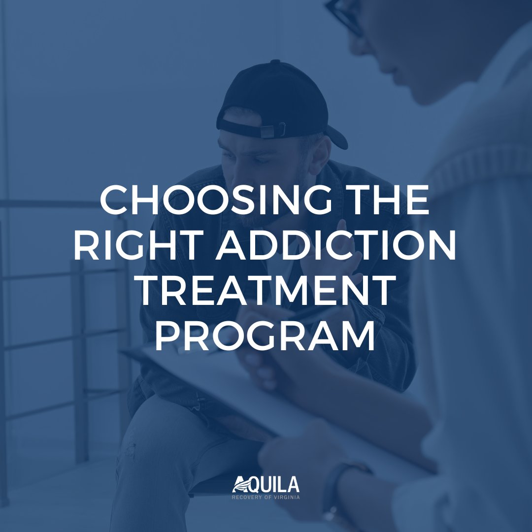 Feeling overwhelmed by treatment choices? Don't sweat it! We can help you find the perfect program for your recovery journey.

hubs.ly/Q02vzYHR0

#AquilaRecoveryofVA #AddictionRecovery #SubstanceAbuse #AddictionJourney #AddictionTherapy #AddictionRecoveryTreatment
