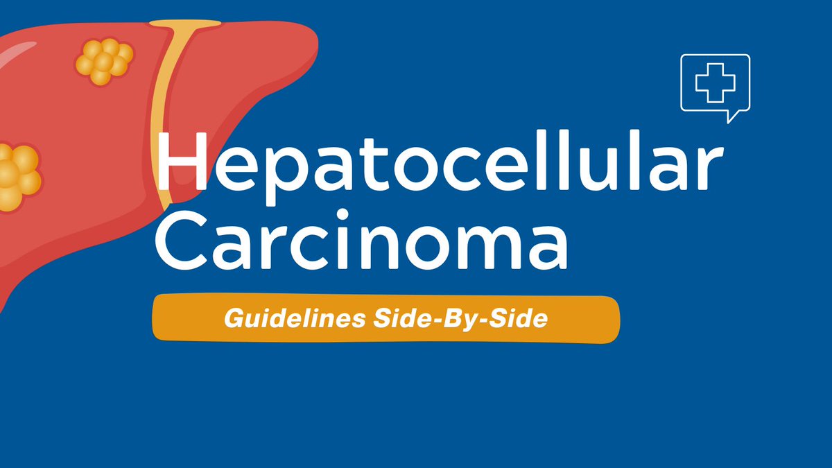 Comparing 5 Hepatocellular Carcinoma (#HCC) guidelines from various societies side-by-side highlighting how the recommendations in each agree, contradict, or otherwise differ when treating #LiverCancer. bit.ly/3UrF1r7