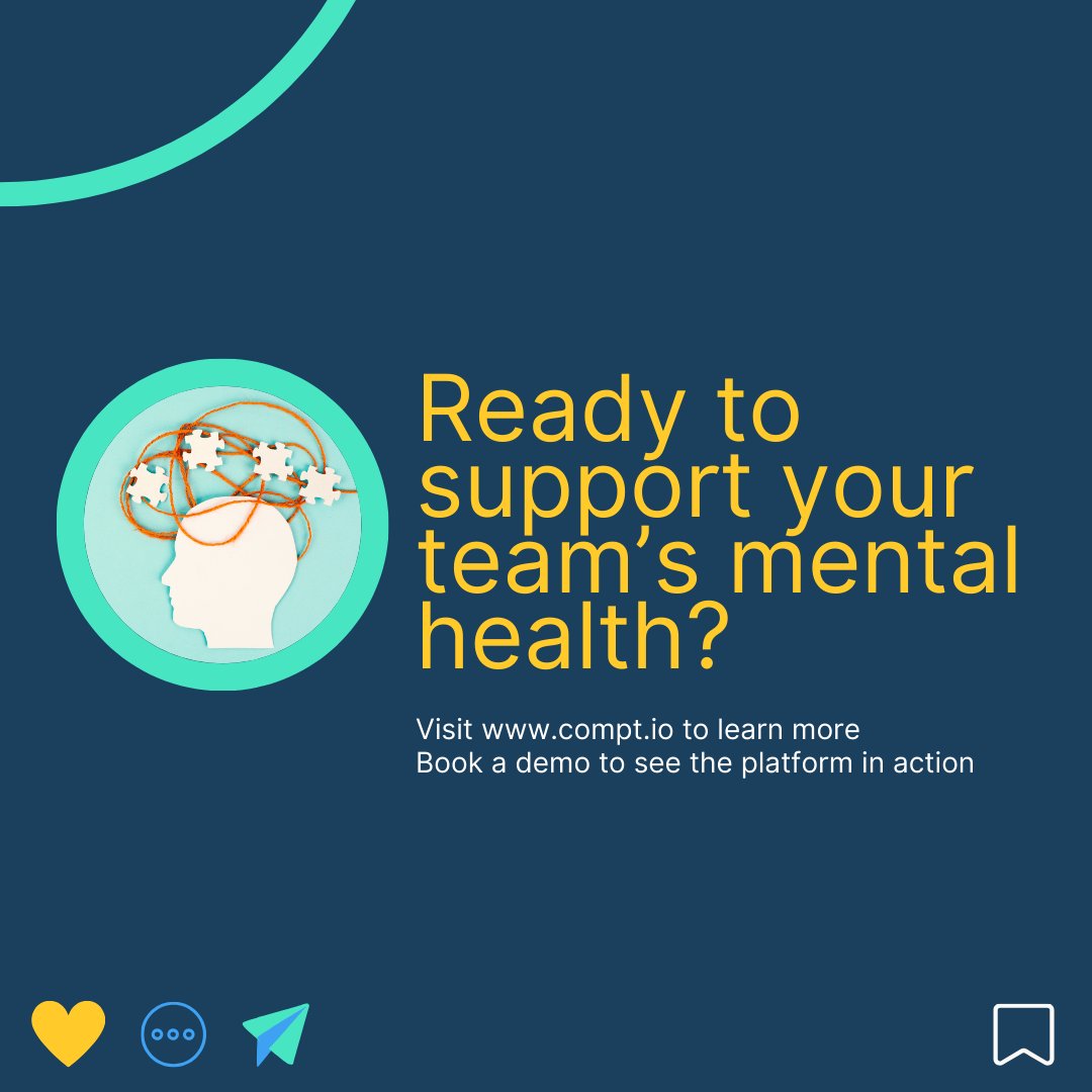 Let's talk about the importance of supporting employee mental health. At Compt, we believe that flexibility & personalized benefits are key to fostering a thriving workplace. Ready to support your team? hubs.li/Q02wW_X80 #LifestyleSpendingAccounts #MentalHealthAwarenessWeek