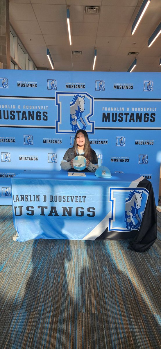 🎉 Welcome, Class of 2028, to Mustangland! 🐎 We're thrilled to have you at Roosevelt, and we're even more excited about you joining the Lady Mustangs Volleyball Team! 🏐 Let's make this year one to remember!