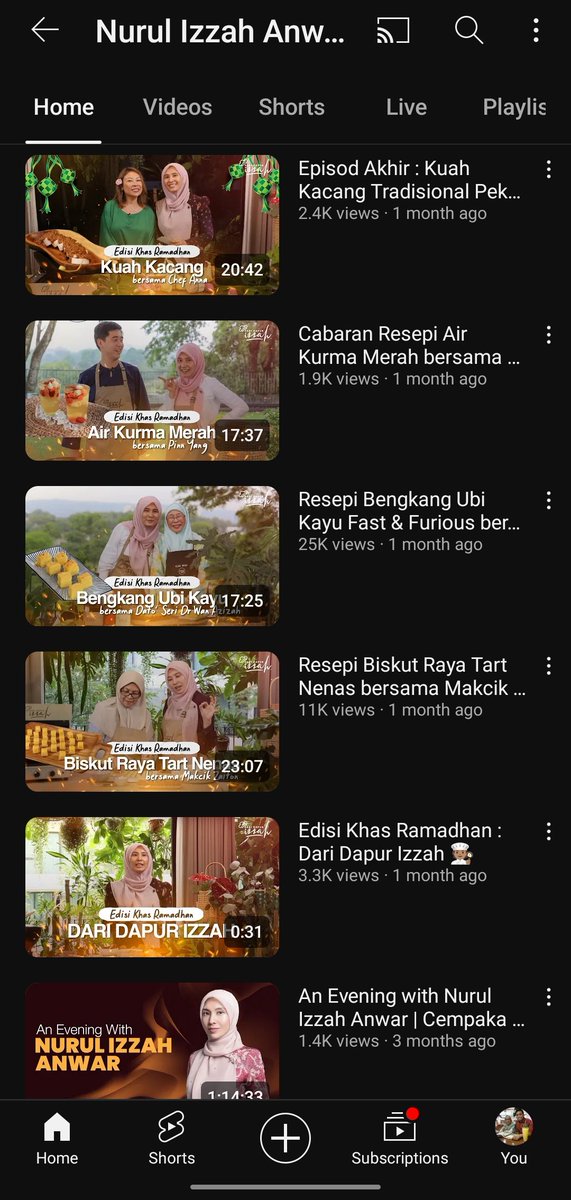 UMNO outcast without any government machinery
KS now 🇲🇾 no1 podcast

vs

PKR VP
daughter of PMX
Co-Head Secretariat of ACFIN (MoF)
video masak-masak

where art thou Puteri Reformasi?