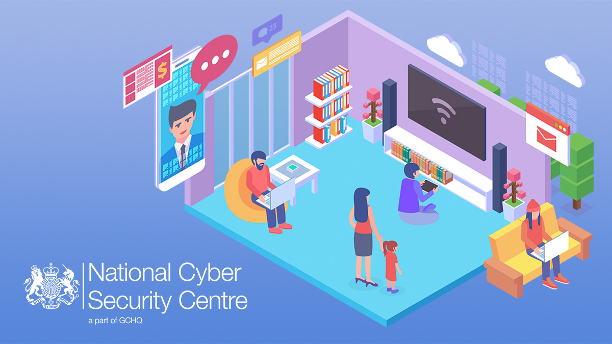 Do you know how to protect your family online? The @NCSC provides cyber security advice to help you and your loved ones secure your digital lives ➡️ ncsc.gov.uk/section/inform…