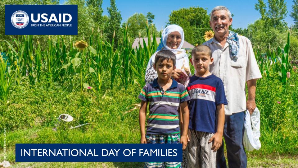 Strong families are the foundation for resilient children. 💪👨‍👨‍👧 On #InternationalDayofFamilies, we celebrate and support families globally, and we continue to ensure they have the resources and tools needed to provide a safe and nurturing environment for children to thrive.