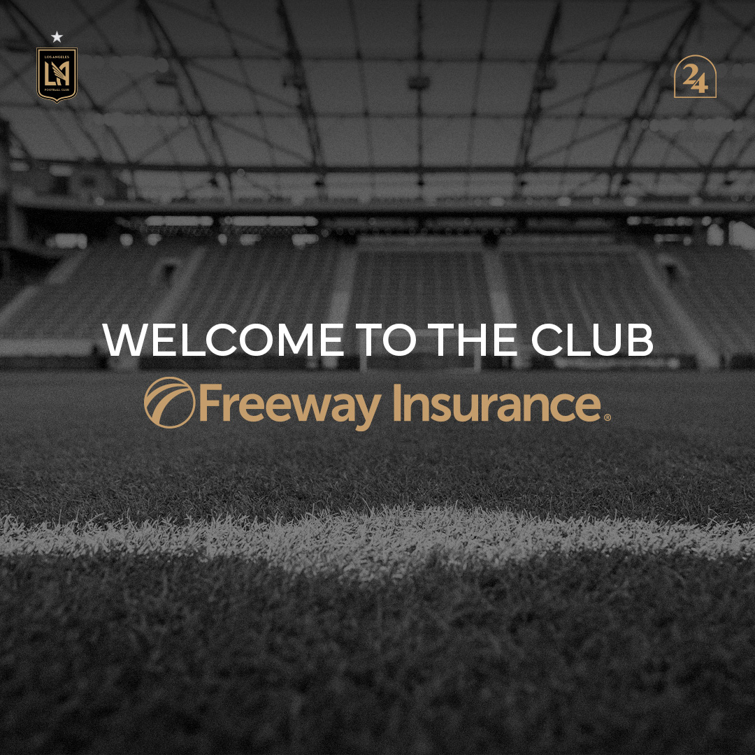 🚙 Welcome to the Club, @Freeway_Ins Official Automotive Insurance of #LAFC