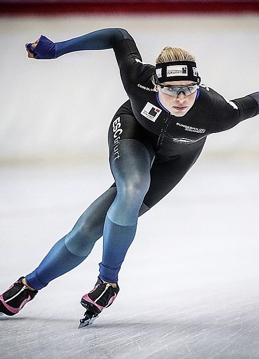German #speedskater Victoria Stirnemann See more photos on femisports.com/german-speed-s…