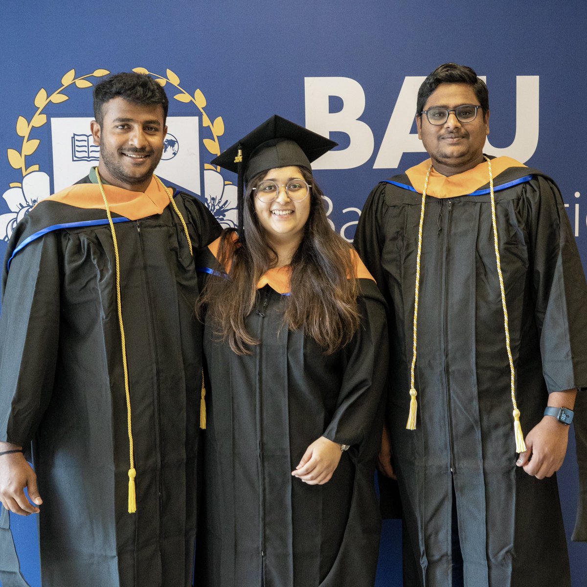 🕐 Just four days to go until we step across the stage at BAU’s Graduation Ceremony 2024! 🎓✨ As we count down these final moments, let’s take a minute to celebrate the incredible bonds we’ve built. #BAUGrad2024 #ForeverFriends #DARETODREAM