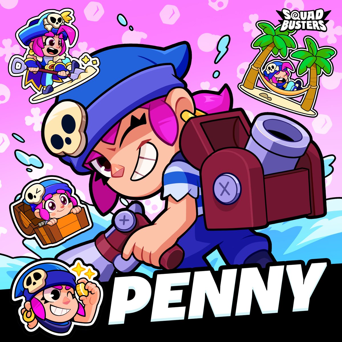 Squad Busters tweet media