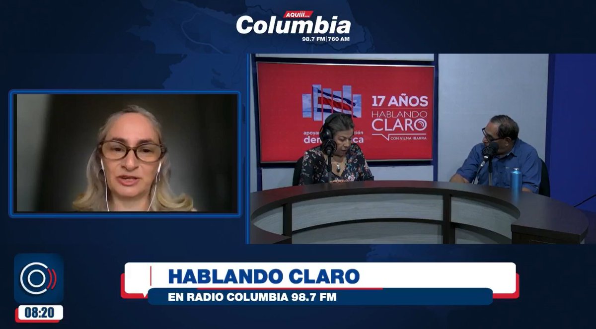 La crisis energética no es culpa de la Administración anterior y se pudo evitar con un manejo estratégico de los recursos actuales. Además, ni Borinquen ni Diquís habrían sido una solución. Conversé de estos temas en <a href="/HablandoClaroCR/">Hablando Claro</a>. 

Aquí el programa: tinyurl.com/4erafuzs