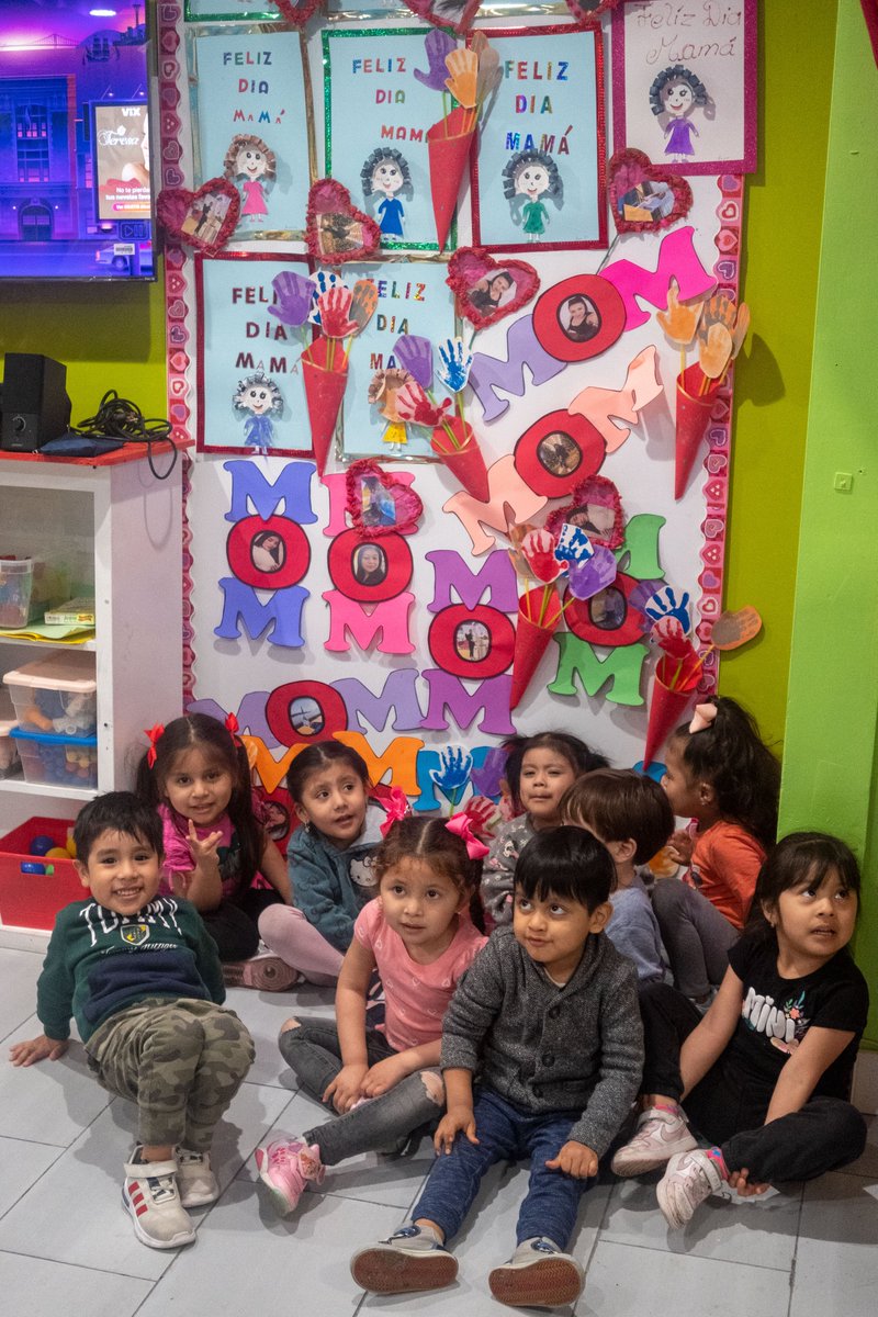 🌸✨ Sharing a heartwarming glimpse of our Mother's Day celebration at Lesley's Day Care Program! 🎉💖
 #MothersDay #LesleysDayCare #LoveAndLaughter