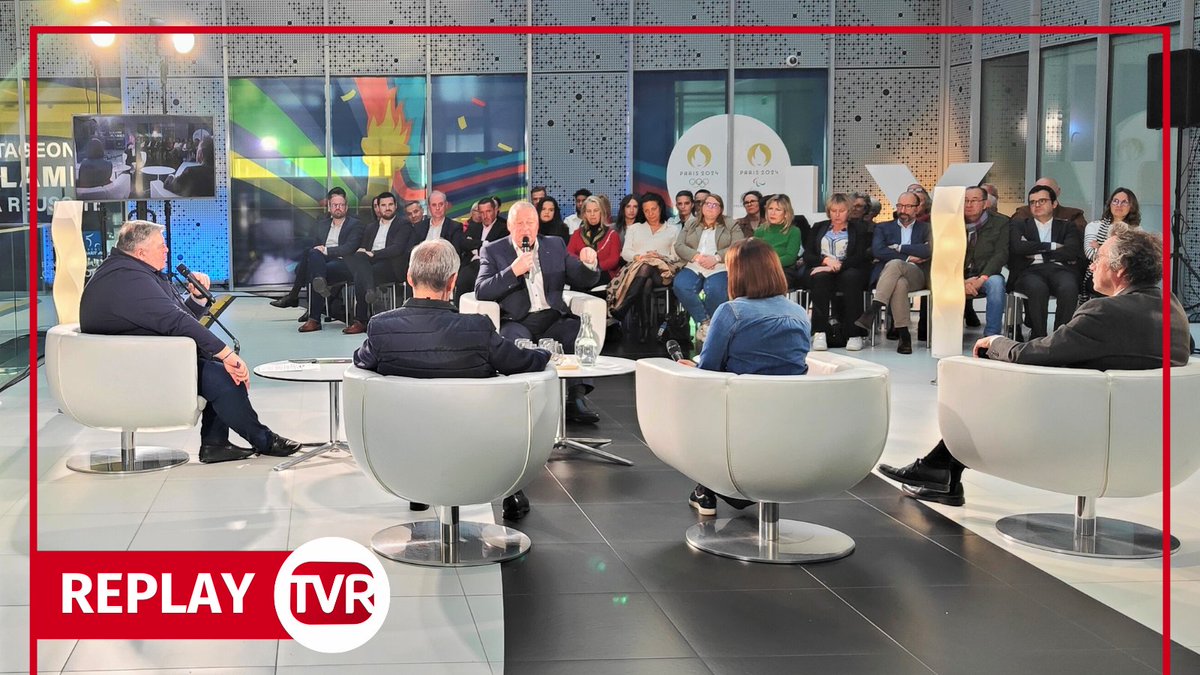 #Replay 📺 Retour en images sur l’intervention de Jean-Pierre Rivery, président de la CCI Bretagne, lors de l’émission Business Club diffusée le 7 mai dernier sur @TVR35 ! A visionner en replay ici 👉bit.ly/3K4Tl3T #TVR #TVRennes #Bretagne #CCI #média #local