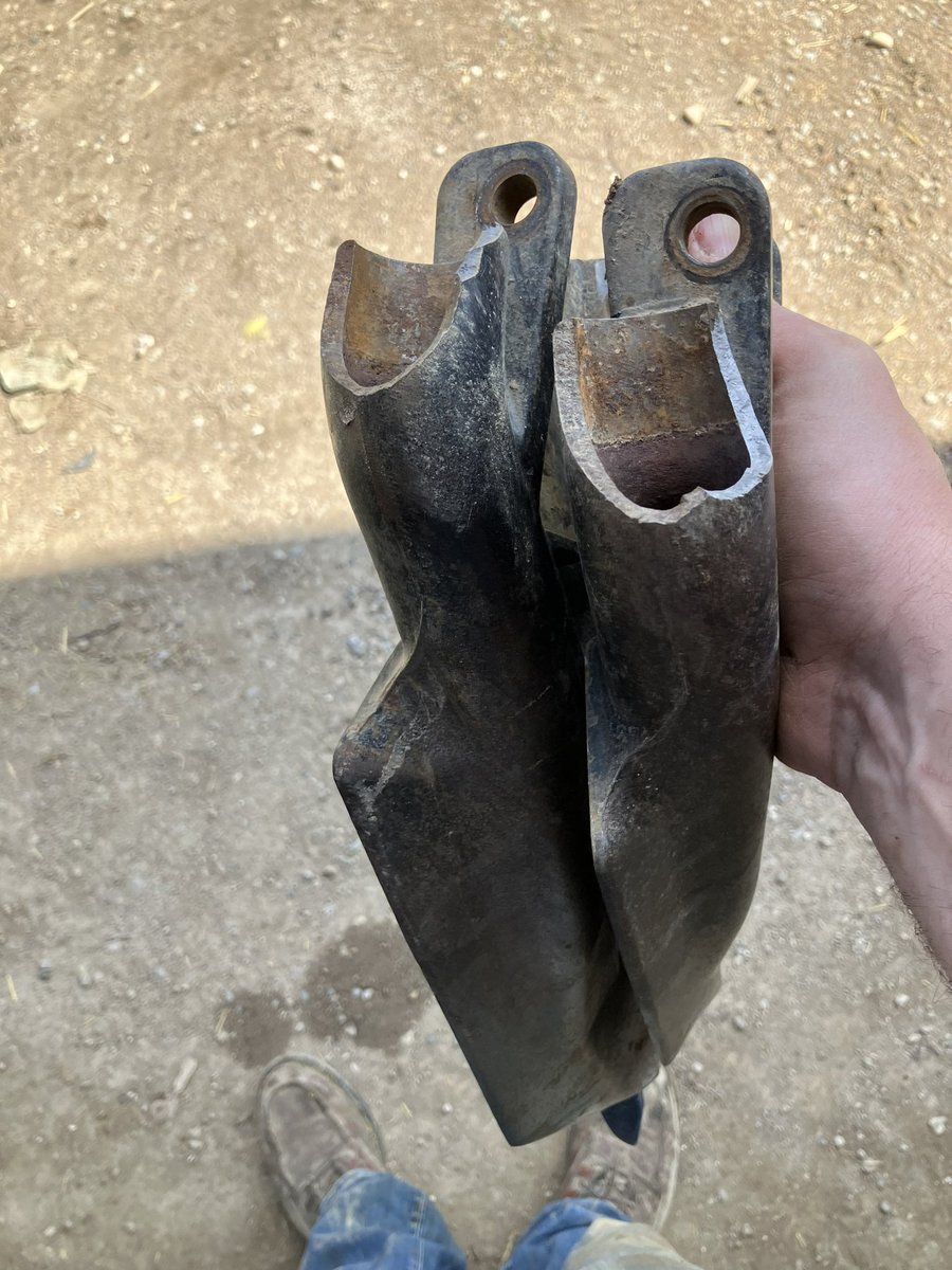 Is anybody else having this issue with 90 series boots? They are no where near wore out but we are continually breaking at the top where the bolt tightens in. #ontag