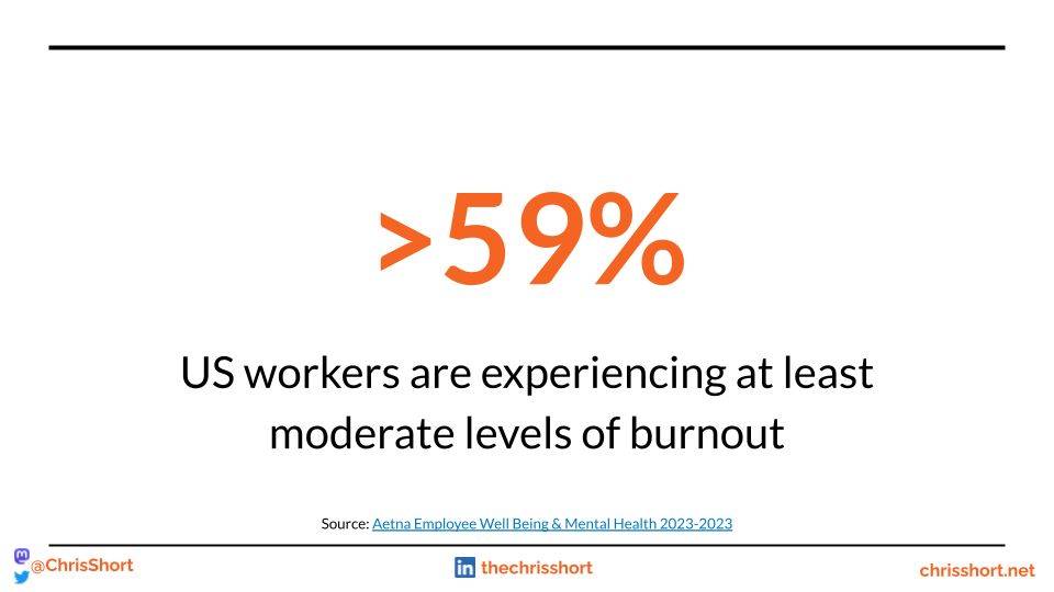 As I'm not able to make it to DevOpsDays Seattle, would folks like me to record my Burnout++ talk in its latest form (Seattle was going to be the last time I do this particular talk). I'd be happy to live stream it later this week so folks can participate. Thoughts? #MentalHealth