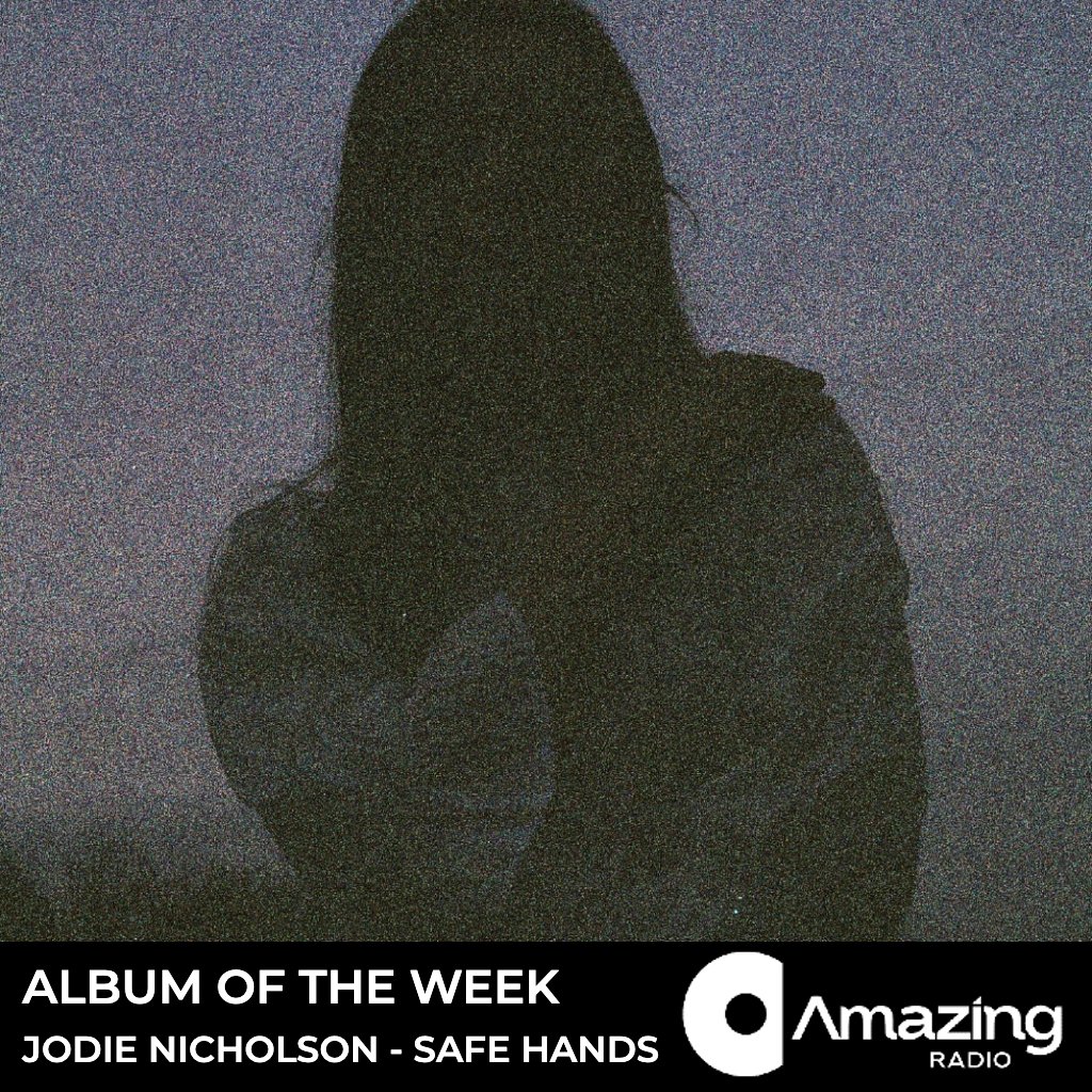 Newcastle's @jodienic_music presents her sophomore album 'Safe Hands'. It is a collection that somehow recalls both contemporary indie and eighties film soundtracks.

'Safe Hands' is our Album Of The Week! We'll be playing it, in full, this Friday, at 2pm, on @amazingradio 🎶