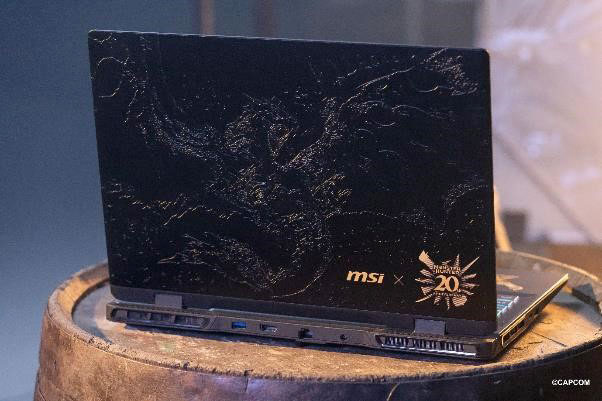 MSI a dévoilé son premier ordinateur portable gaming conçu en collaboration avec Capcom, le Crosshair 16 HX Monster Hunter Edition. @msifrance @capcom_france @FrMonsterHunter @MonsterHunter #MSI #MonsterHunter geekgeneration.fr/msi-devoile-so…