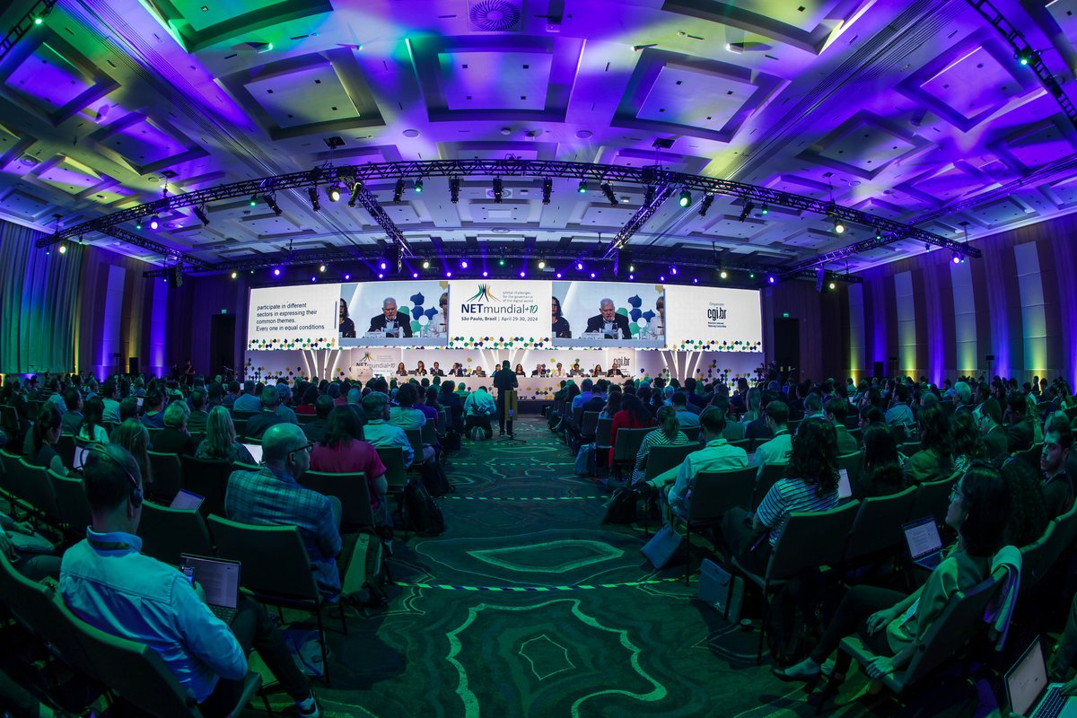 It's only been two weeks, but we already miss everyone here in São Paulo!

Share your best memories of NETmundial+10 with us and take a look at our Flickr album with all the photos from the event flickr.com/photos/netmund…

#NETmundial #Technology #Innovation #Internet