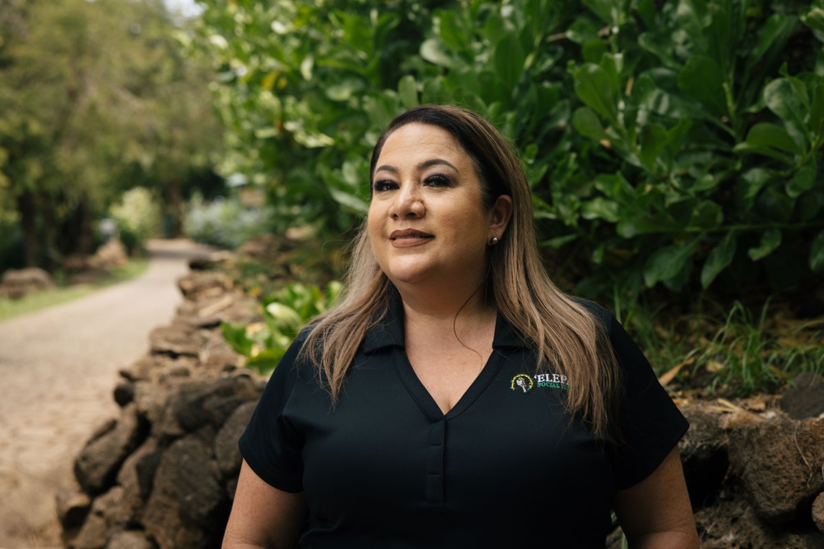 As the interim executive director of ‘Elepaio Social Services, a wholly owned affiliate of the Wai’anae Coast Comprehensive Health Center, Alicia is piloting a “food subscription” program with the @hawaiifoodbank with support from the Food Security Equity Impact Fund. #AAPI