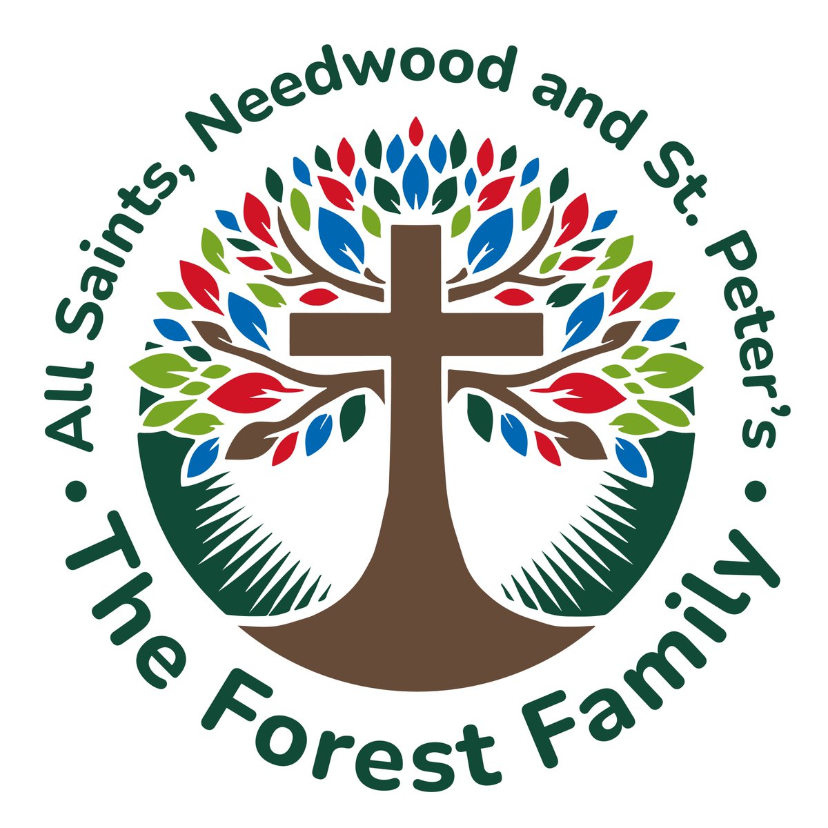 NeedwoodOf's tweet photo. We are delighted to share our new Forest Family logo, including @NeedwoodOf, @AllRangemore and @YoxallStPeters CE Primary Schools. We are really excited to be working collaboratively for the benefit of all the children in the Forest Family. #JTMATWellbeing https://t.co/At1wRpgBu2
