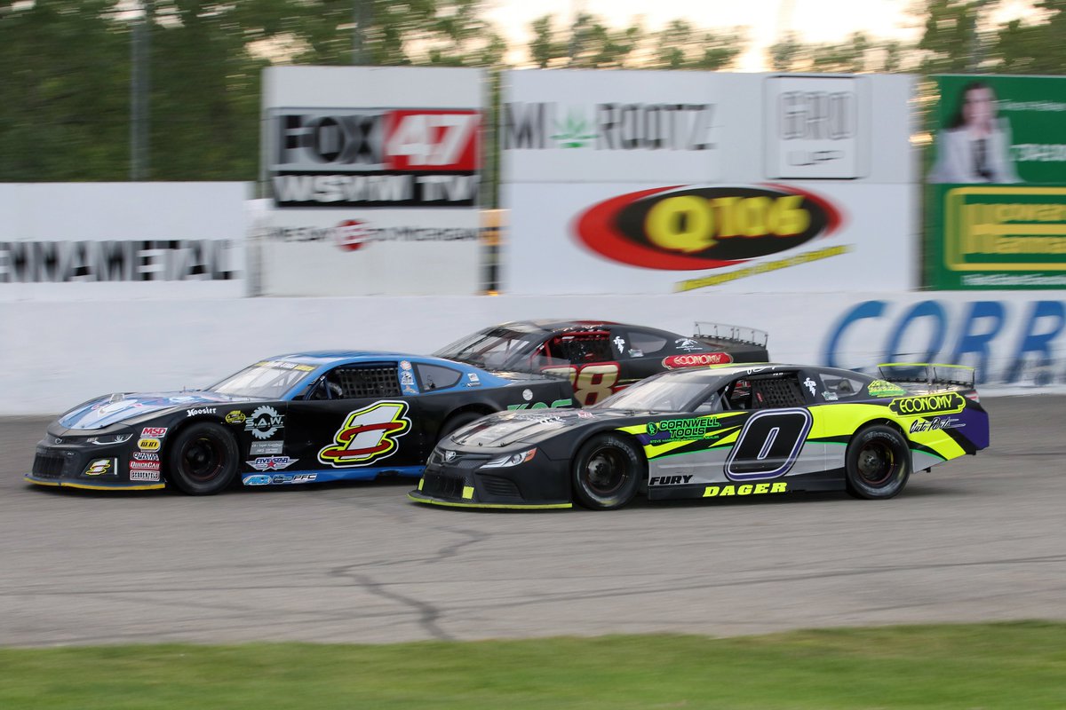 Sunday, May 26th the Vore's Welding CRA Late Model Sportsman are back in action and again head north to Michigan for their first-ever stop at Corrigan Oil Speedway. #CRARacing | CRA-Racing.com | 📸 Rand Thompson