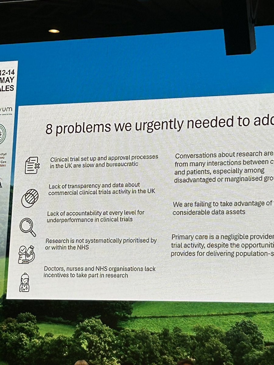 Tees Valley Research Alliance (@tvraresearch) on Twitter photo Listening to Lord O’Shaunessy speaking about areas to work on in research. Research is not systematically prioritised by or within the NHS. This needs to change #RDF24 <a href="/SouthTees/">South Tees Hospitals</a> <a href="/NTeesHpoolNHSFT/">North Tees and Hartlepool NHS Foundation Trust</a> Listening to Lord O’Shaunessy speaking about areas to work on in research. Research is not systematically prioritised by or within the NHS. This needs to change #RDF24 <a href="/SouthTees/">South Tees Hospitals</a> <a href="/NTeesHpoolNHSFT/">North Tees and Hartlepool NHS Foundation Trust</a>