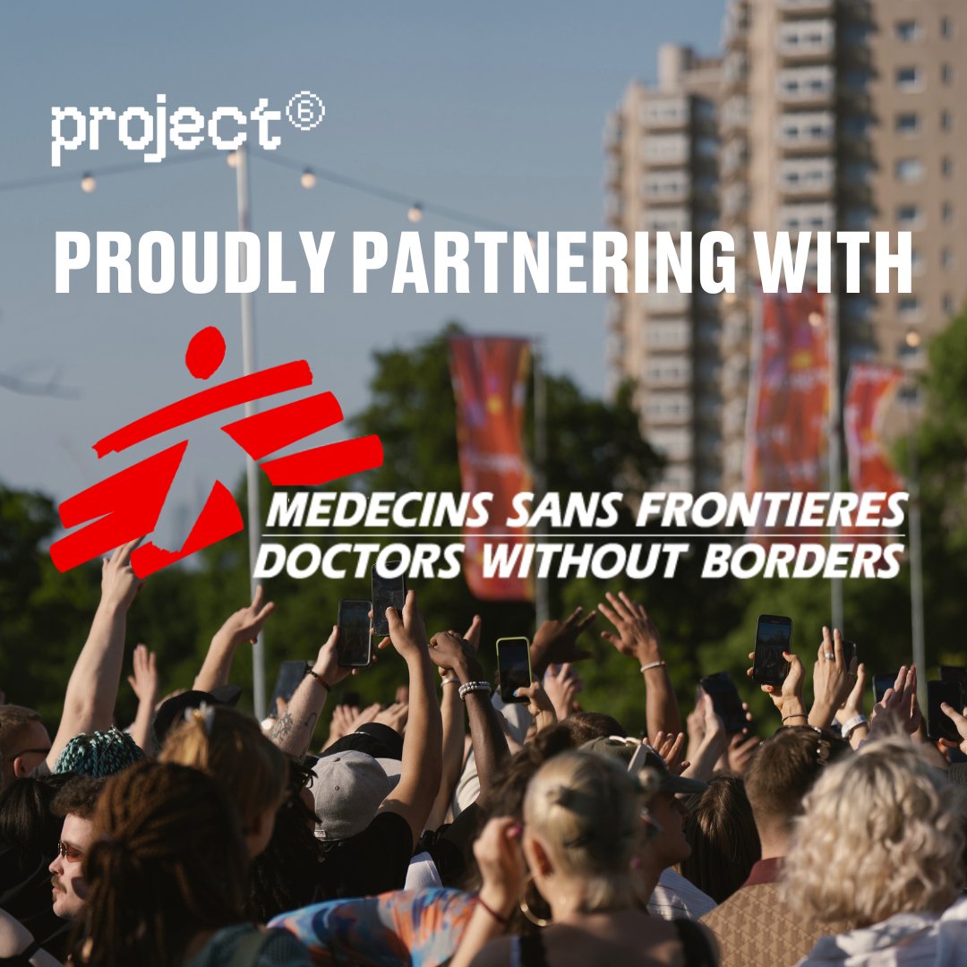 We're proud to announce our main charity partner this year is Médecins Sans Frontières/Doctors Without Borders (MSF) 🫶. MSF operates in over 70 countries, providing medical care in challenging environments. Donate today 🔗 shorturl.at/arsBR #MSF #CharityPartner