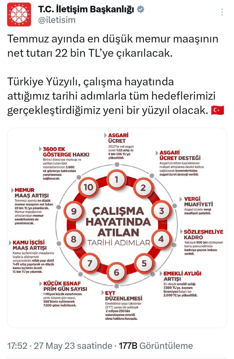 KamuSefleri's tweet photo. Birinci dereceye mensupve şartları tutan tüm memurlarımızın 3600 ek gösterge hakkından yararlanması sağlanacak dediniz ve 1 yıl oldu. Ama hâlâ birşey yok ortada.
#KamuŞefleri
@tcbestepe @RTErdogan @iletisim @fahrettinaltun @hasandogan @isikhanvedat @avabdullahguler @_aliyalcin_ https://t.co/qkXIsolaQT