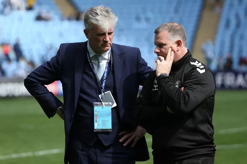 Doug 🗣️: “Look, I want us to get promoted. I am an ambitious man and I look at everything properly and if we can get our squad built on from the foundations and nucleus we have today in a great way then we will get on with it. And we are on it right now, believe you me.”

#PUSB