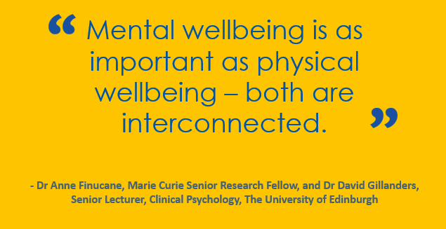 This Mental Health Awareness Week, we're reflecting on the mental health needs of people living with a terminal illness and those that support them in a new blog. Our researchers talk about different therapeutic approaches, and what support is needed: 
 bit.ly/3UYI37R