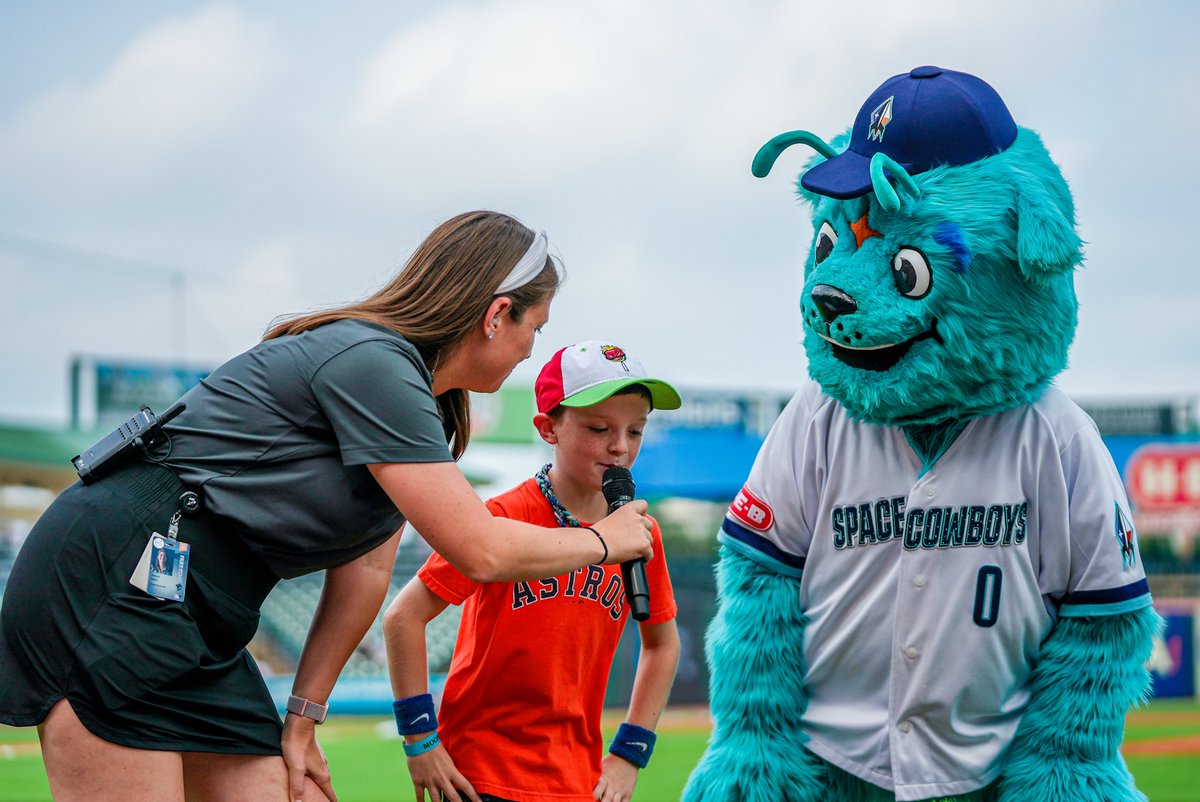 We had a blast seeing y'all at the ballpark this homestand! Let's do it again next week 💪 #SetTheCourse