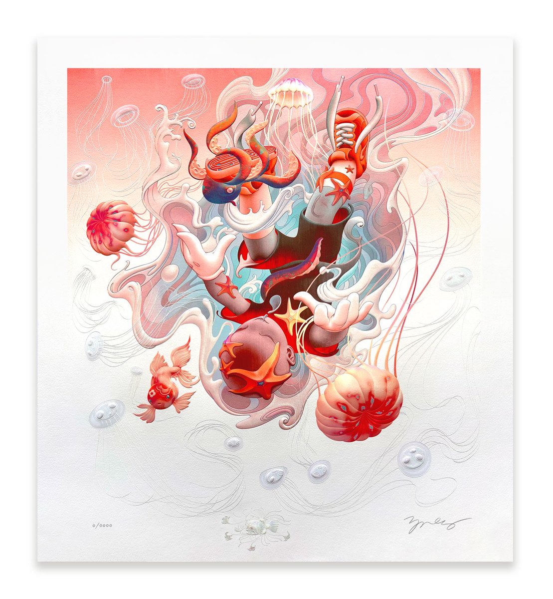 Descendent VI time limited edition releases tomorrow, May 14 at 8am PT ✨🪼✨ Details here 👉store.jamesjean.com