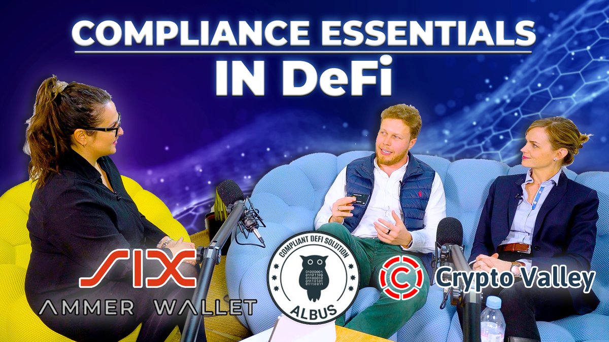DukascopyTV (@dukascopy_tv) on Twitter photo A new video on Compliance Adoption: Comparing Enterprise and Startup Approaches with Real Case Studies
<a href="/victor_ammer/">Victor Ammer</a> <a href="/AlbusProtocol/">Albus Protocol</a>
youtube.com/watch?v=hah1jN… A new video on Compliance Adoption: Comparing Enterprise and Startup Approaches with Real Case Studies
<a href="/victor_ammer/">Victor Ammer</a> <a href="/AlbusProtocol/">Albus Protocol</a>
youtube.com/watch?v=hah1jN…